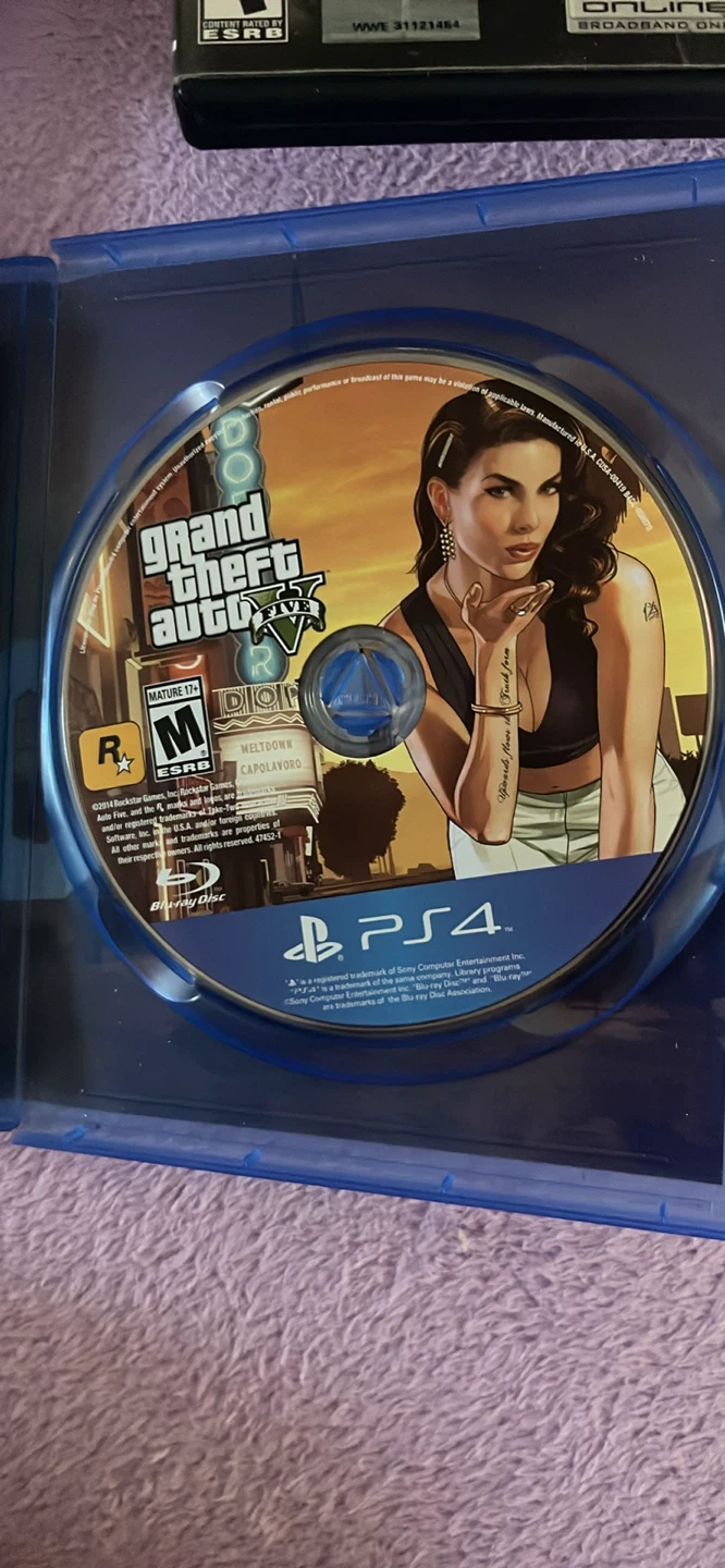 Grand Theft Auto V (GTA V) - PS4 - photo 3
