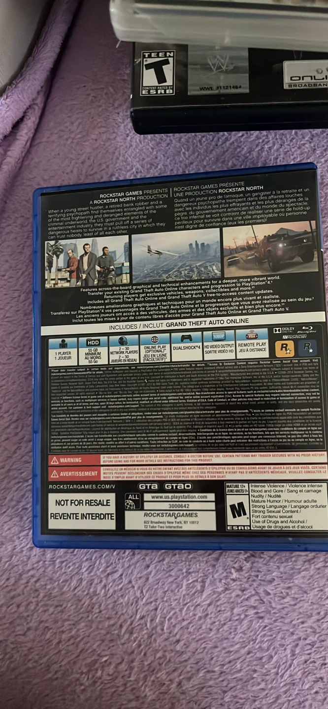 Grand Theft Auto V (GTA V) - PS4 - photo 2