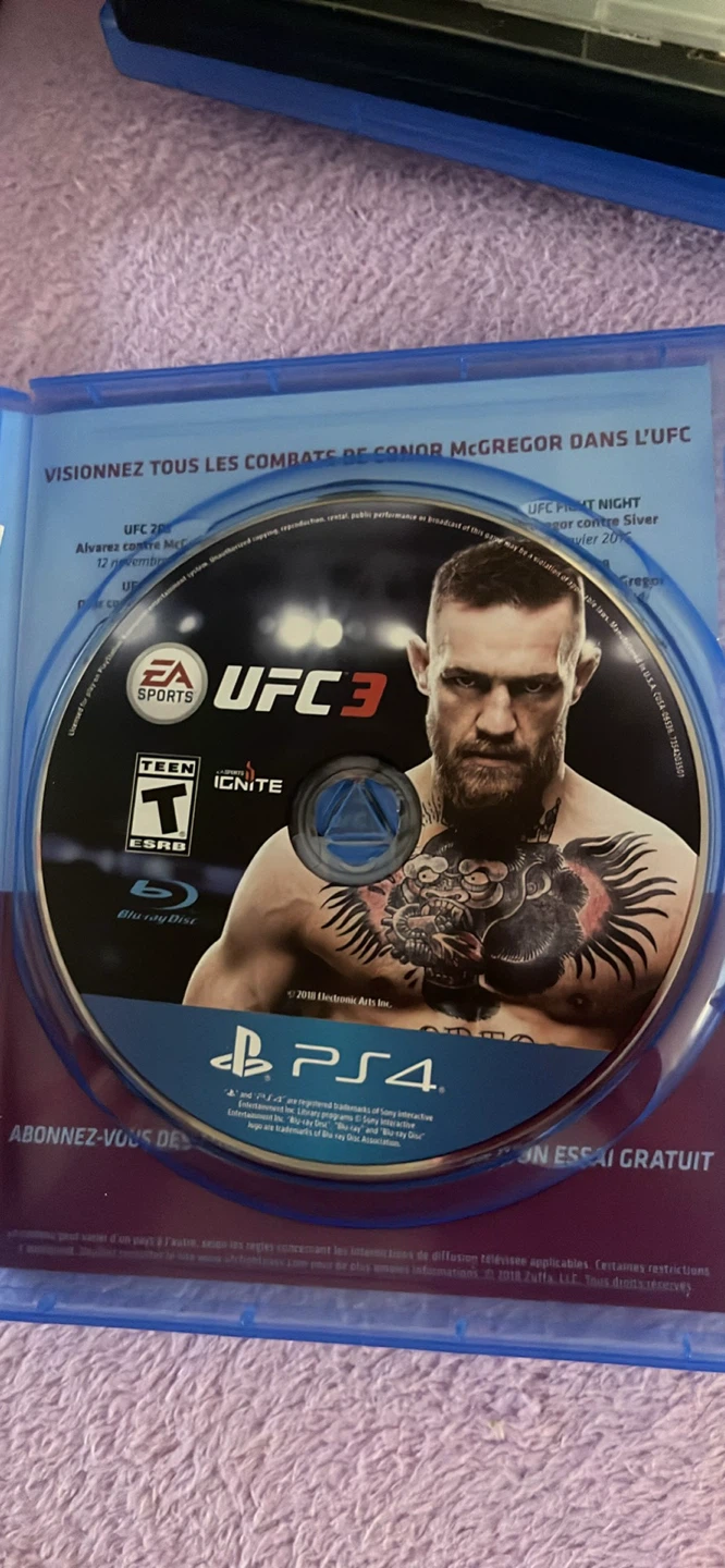 EA Sports UFC 3 PlayStation 4 Game - photo 3