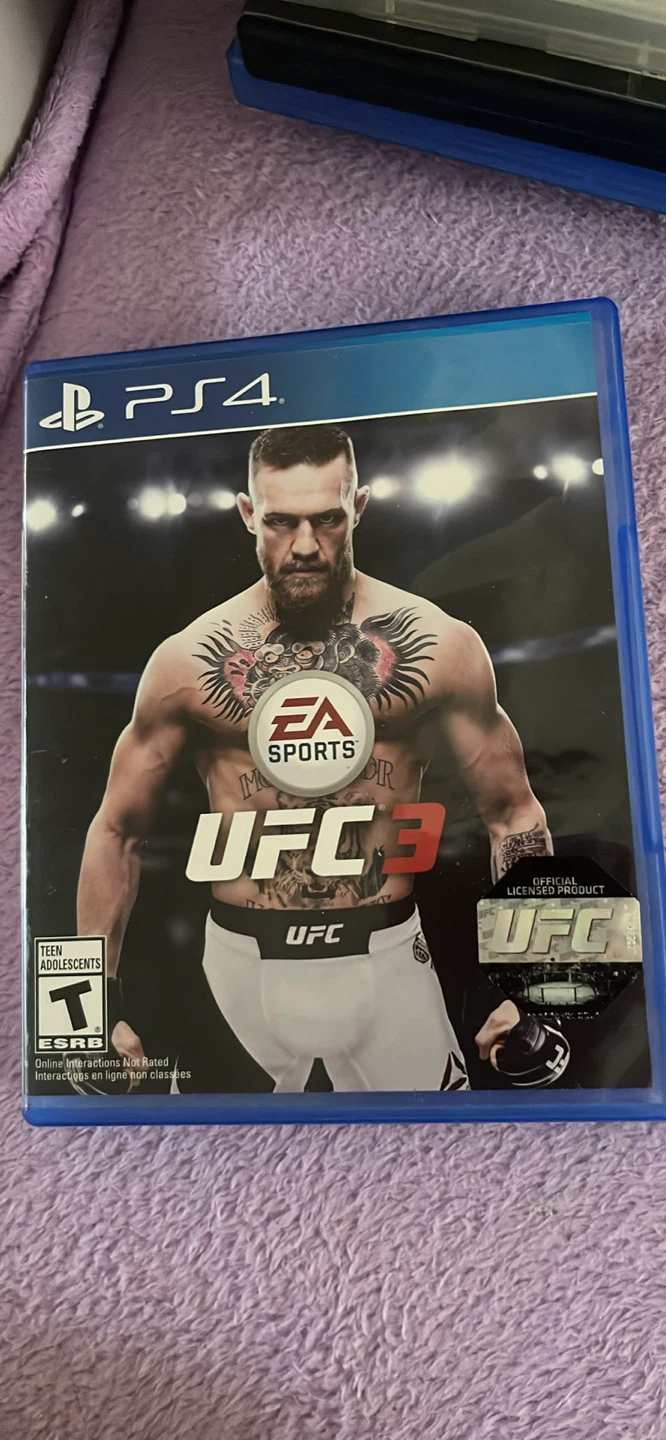 EA Sports UFC 3 PlayStation 4 Game