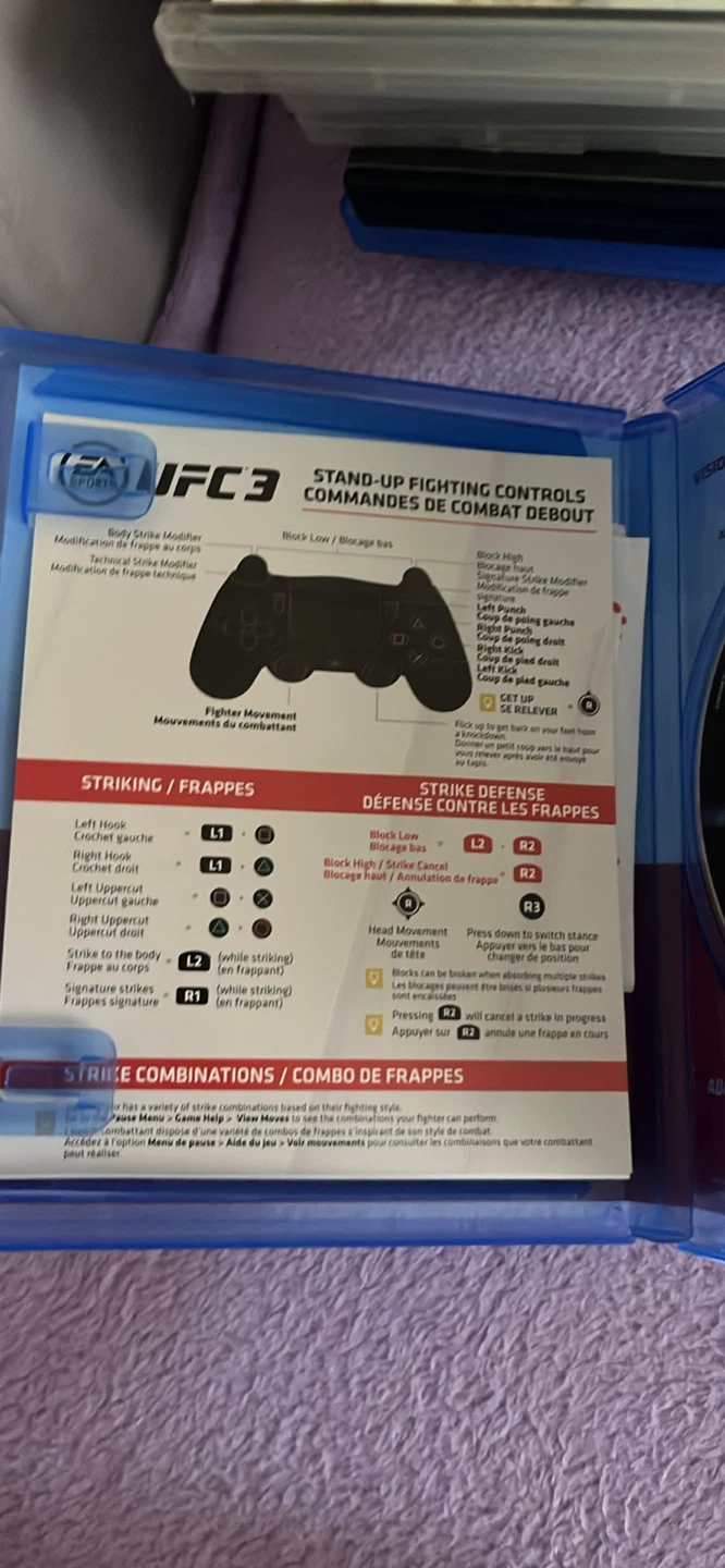 EA Sports UFC 3 PlayStation 4 Game - photo 4