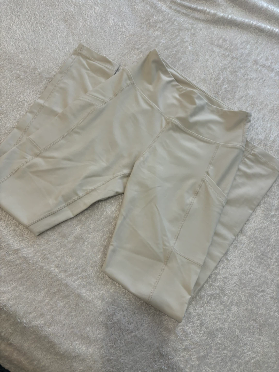 Infinite Performance Cream Leggings Size S/P - photo 3
