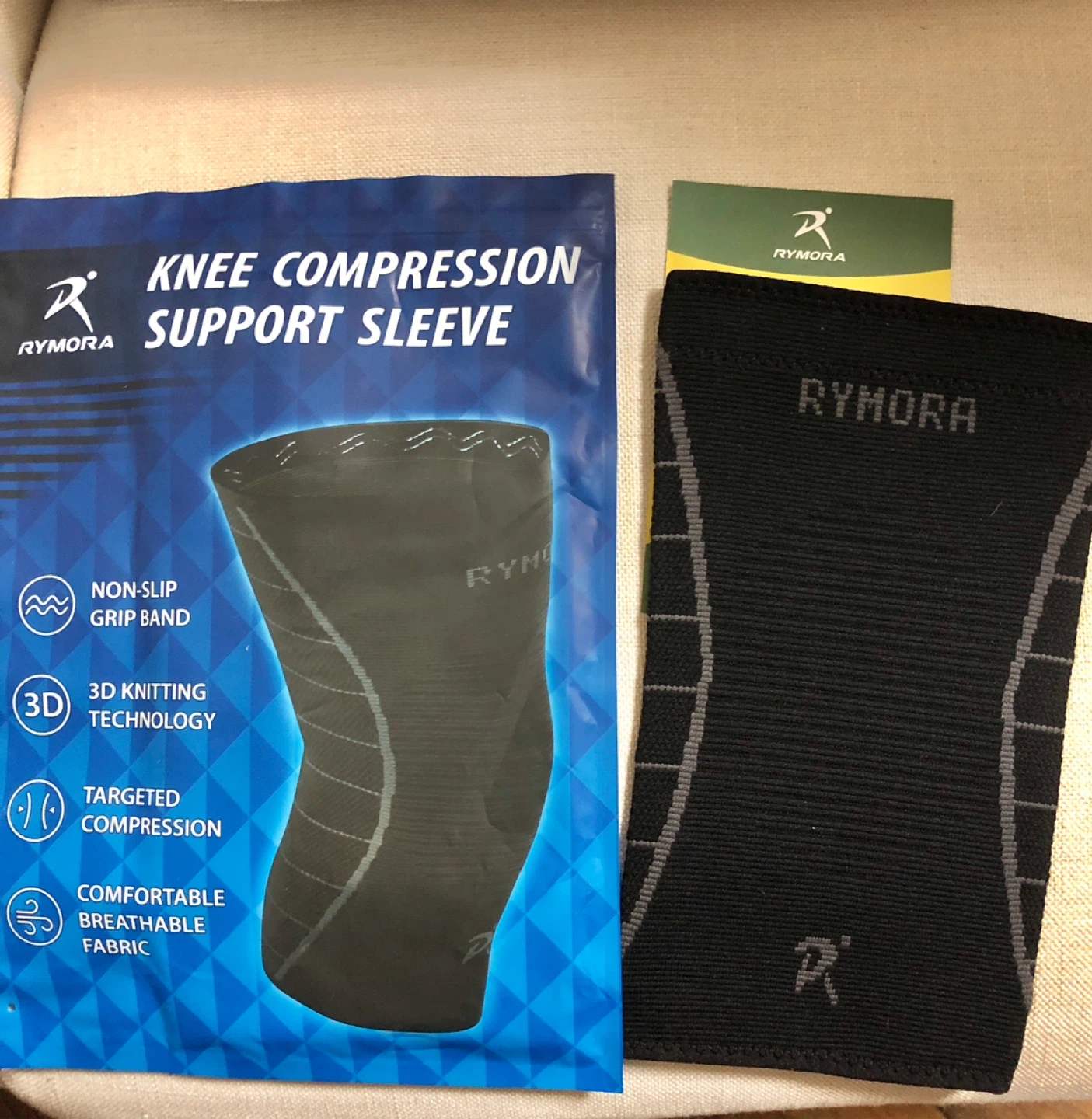 NEW Knee compression sleeves