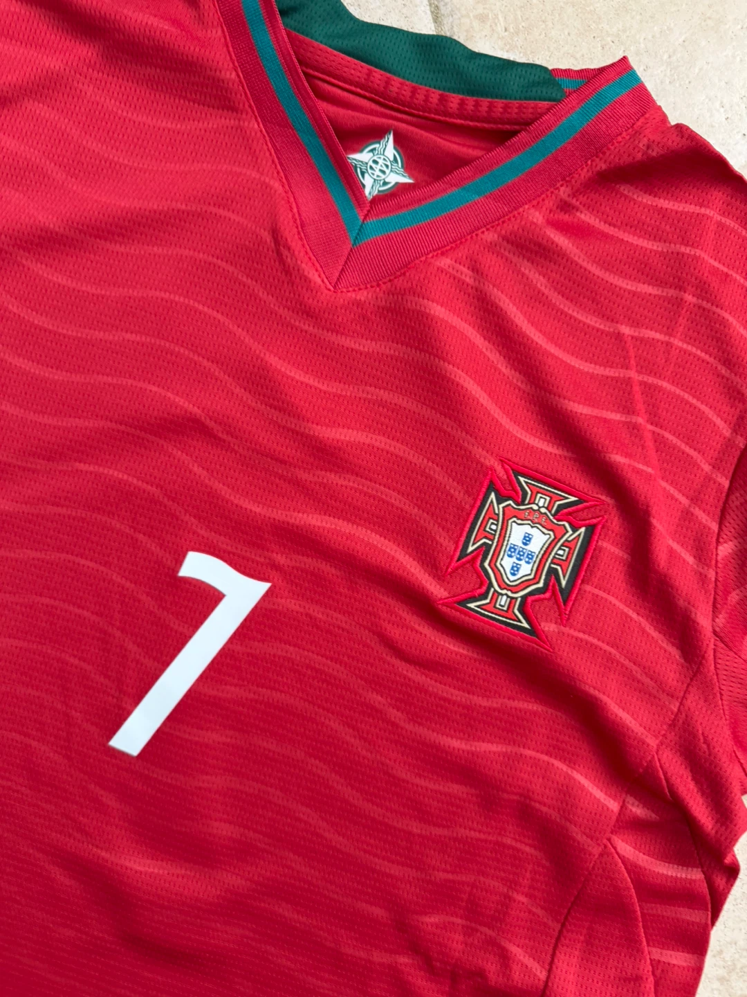 Portugal Ronaldo #7 Soccer Jersey - photo 2