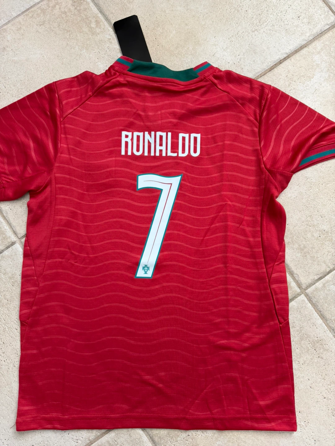 Portugal Ronaldo #7 Soccer Jersey - photo 4