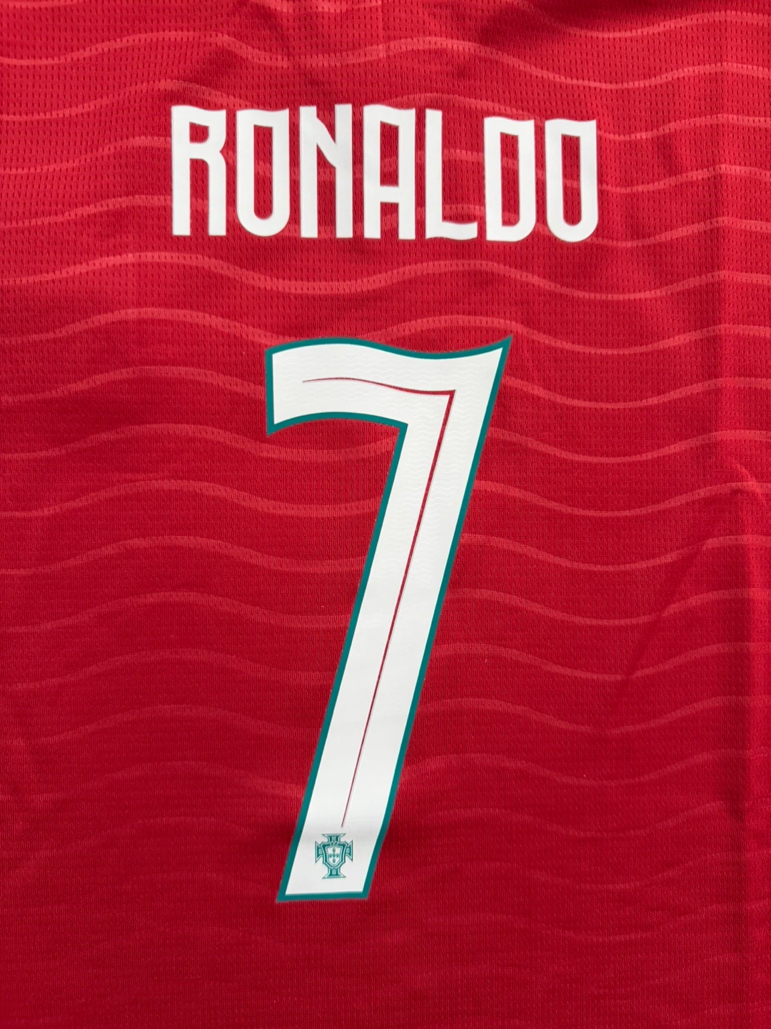 Portugal Ronaldo #7 Soccer Jersey - photo 5