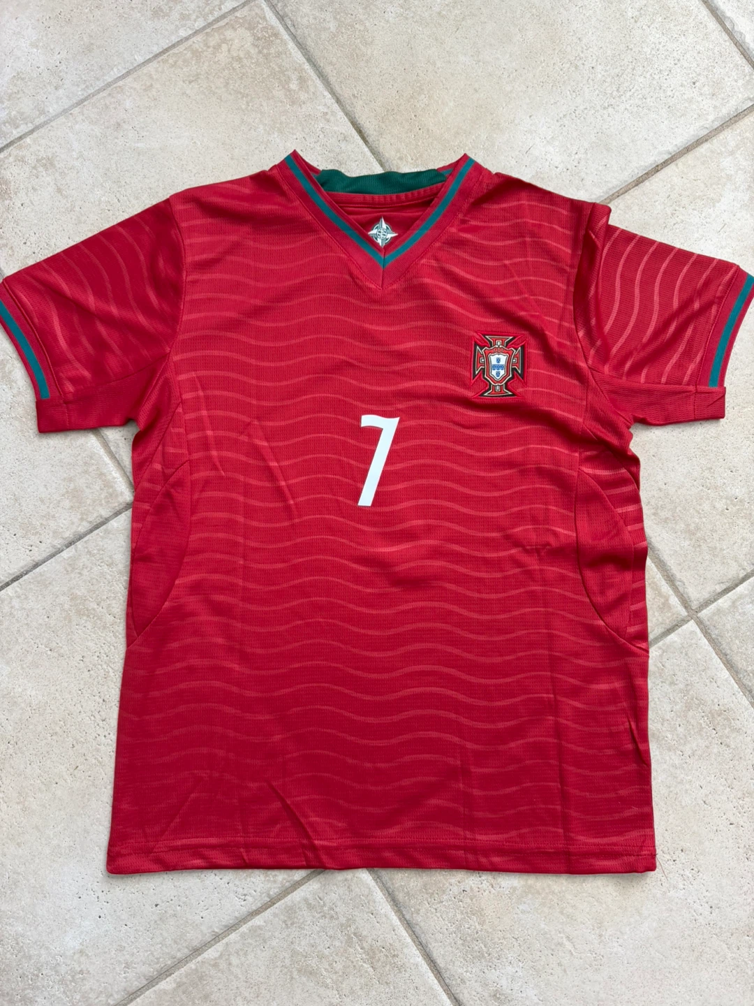 Portugal Ronaldo #7 Soccer Jersey