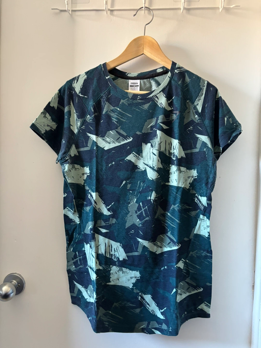 Gymshark Camo T-Shirt