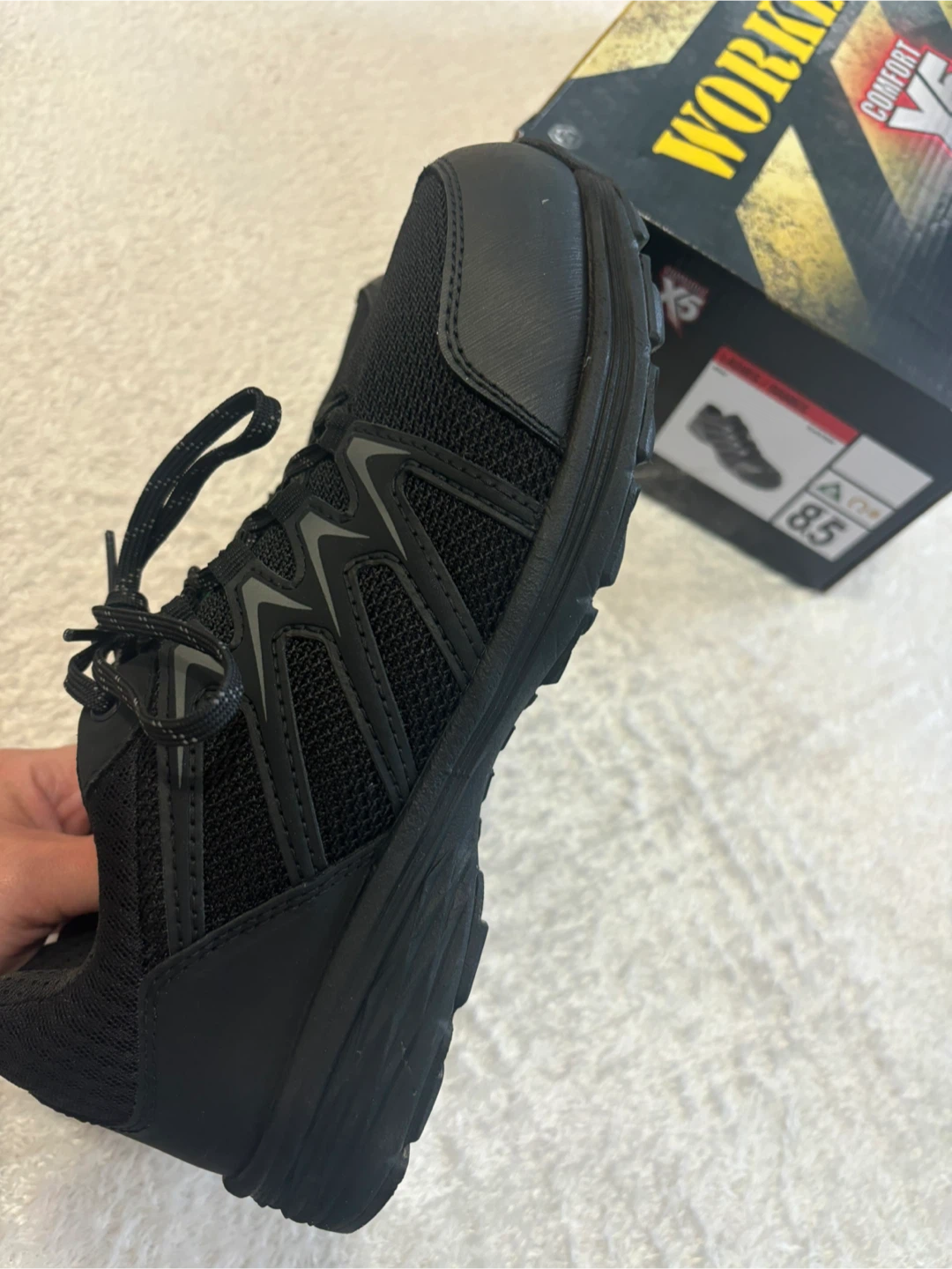 Workload Comfort X5 Ladies Safety Shoes Size 8.5 - photo 2