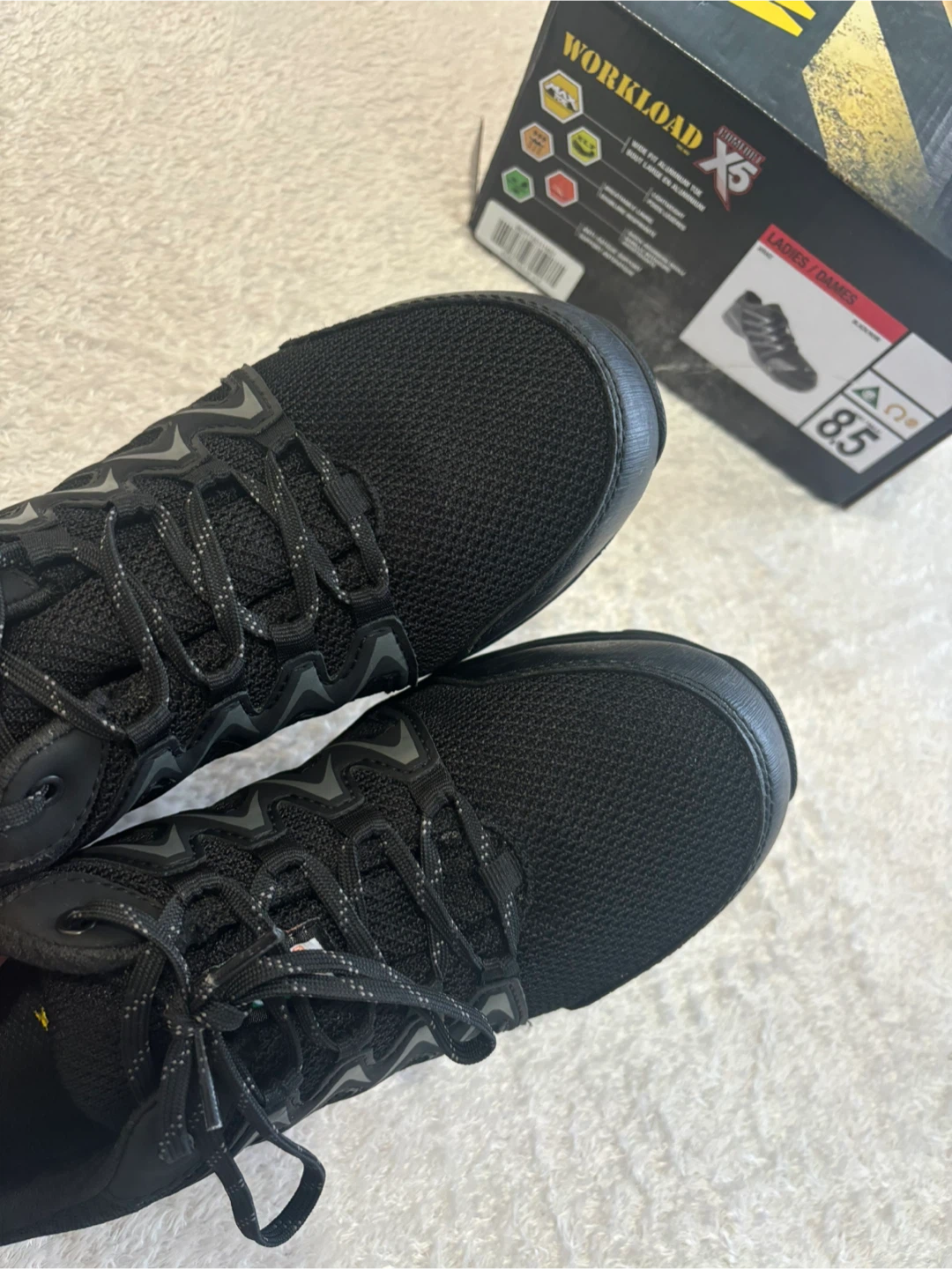 Workload Comfort X5 Ladies Safety Shoes Size 8.5 - photo 3