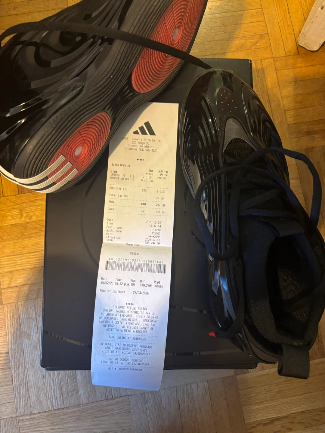 Harden Vol 10 ‘Hellcat’