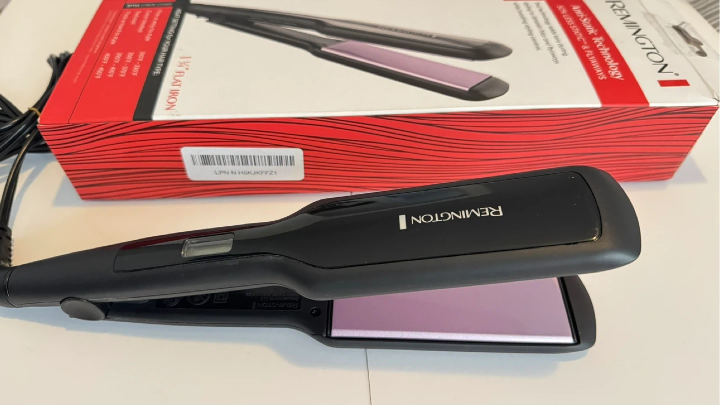 Remington 1 1/4" Flat Iron - photo 2