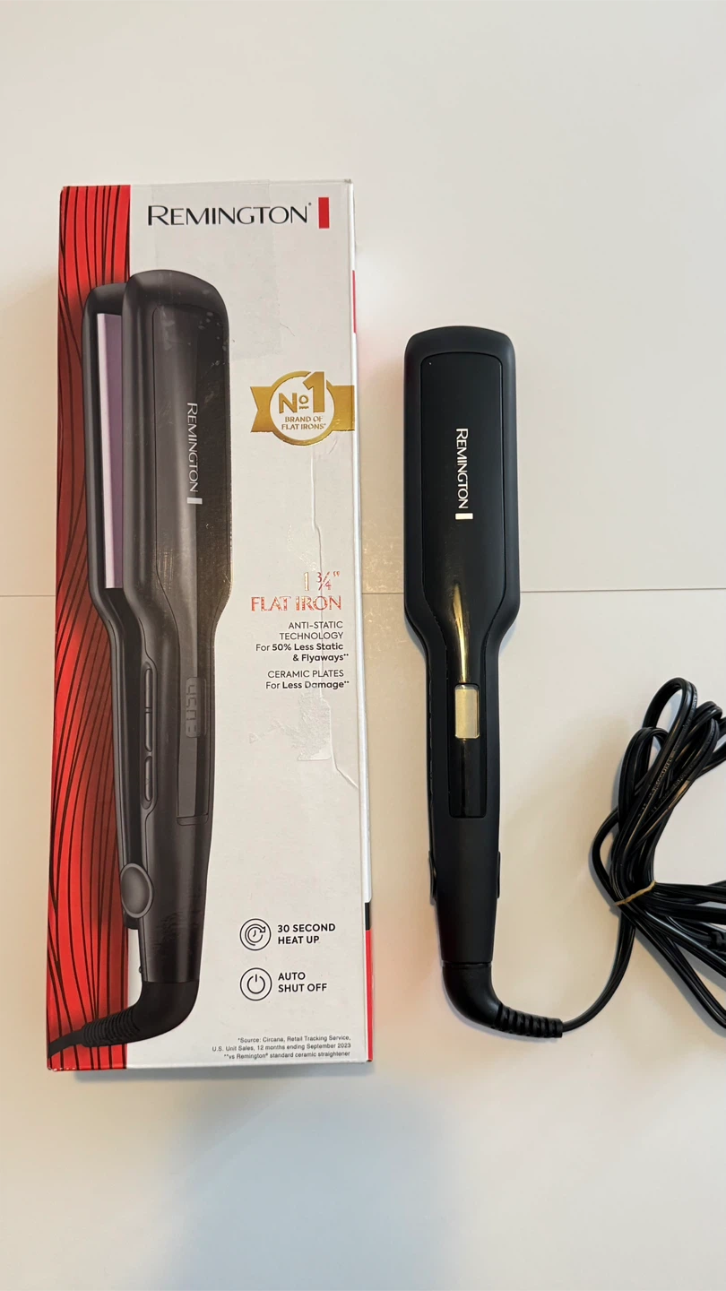 Remington 1 1/4" Flat Iron