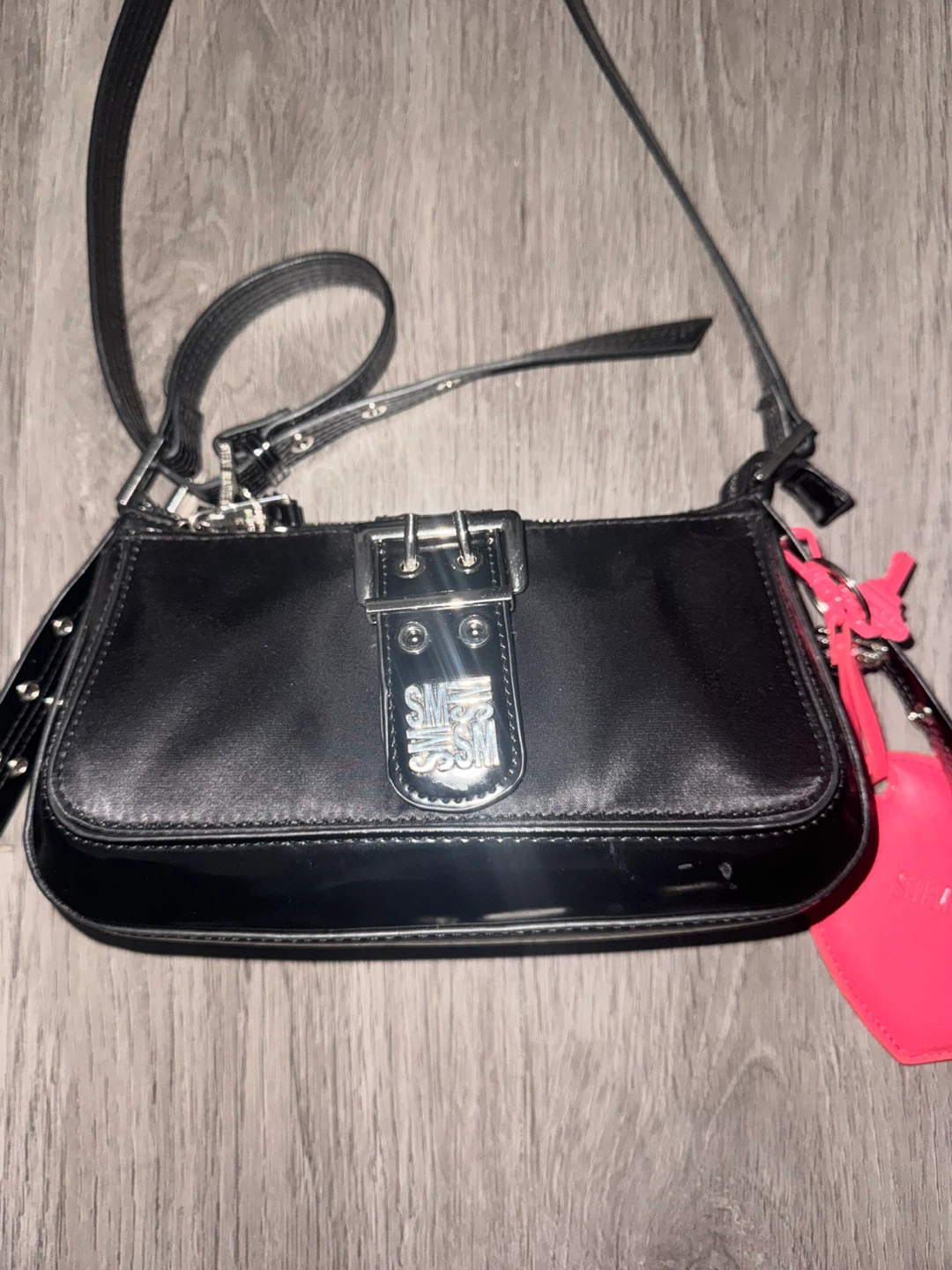 Steve Madden bag + charm - photo 2