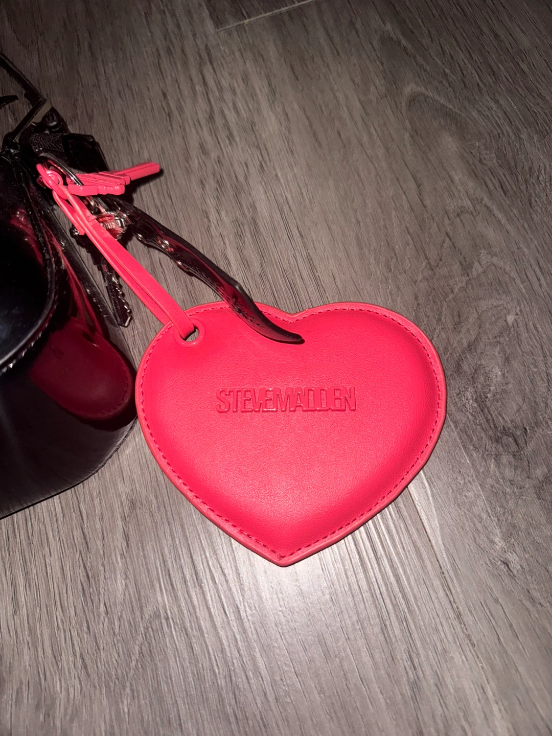 Steve Madden bag + charm - photo 3