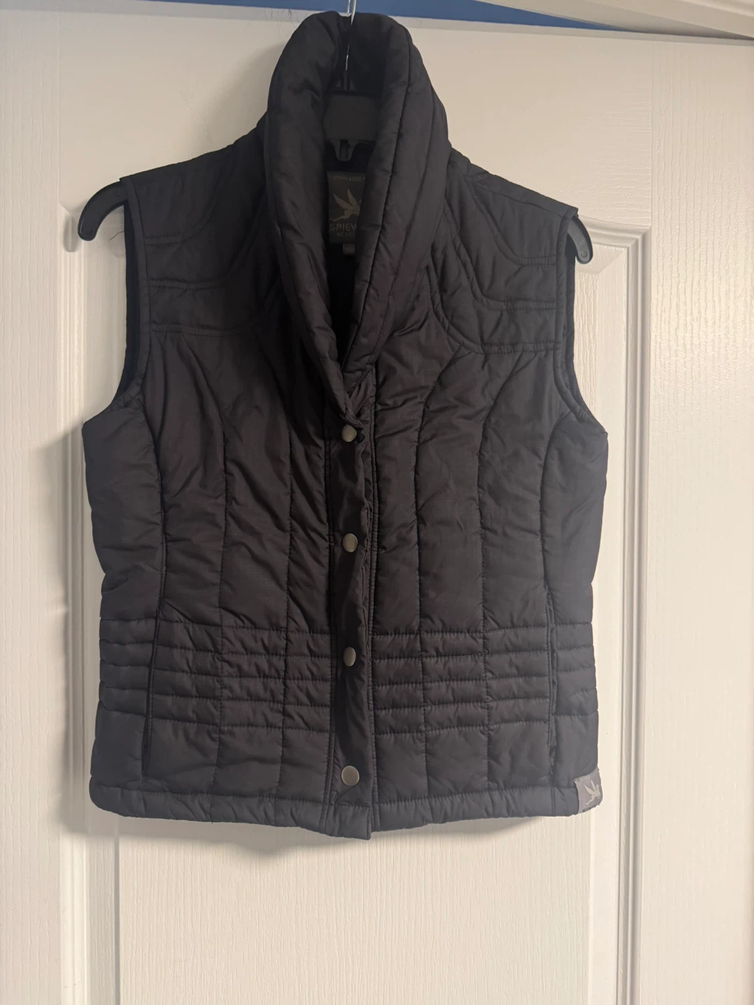 SPIEWAK Black Puffer Vest