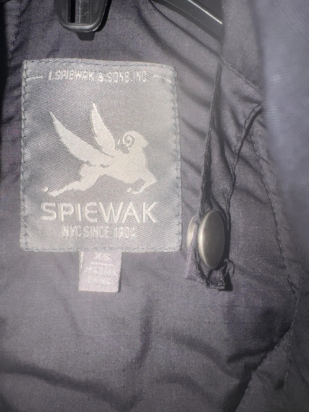 SPIEWAK Black Puffer Vest - photo 4