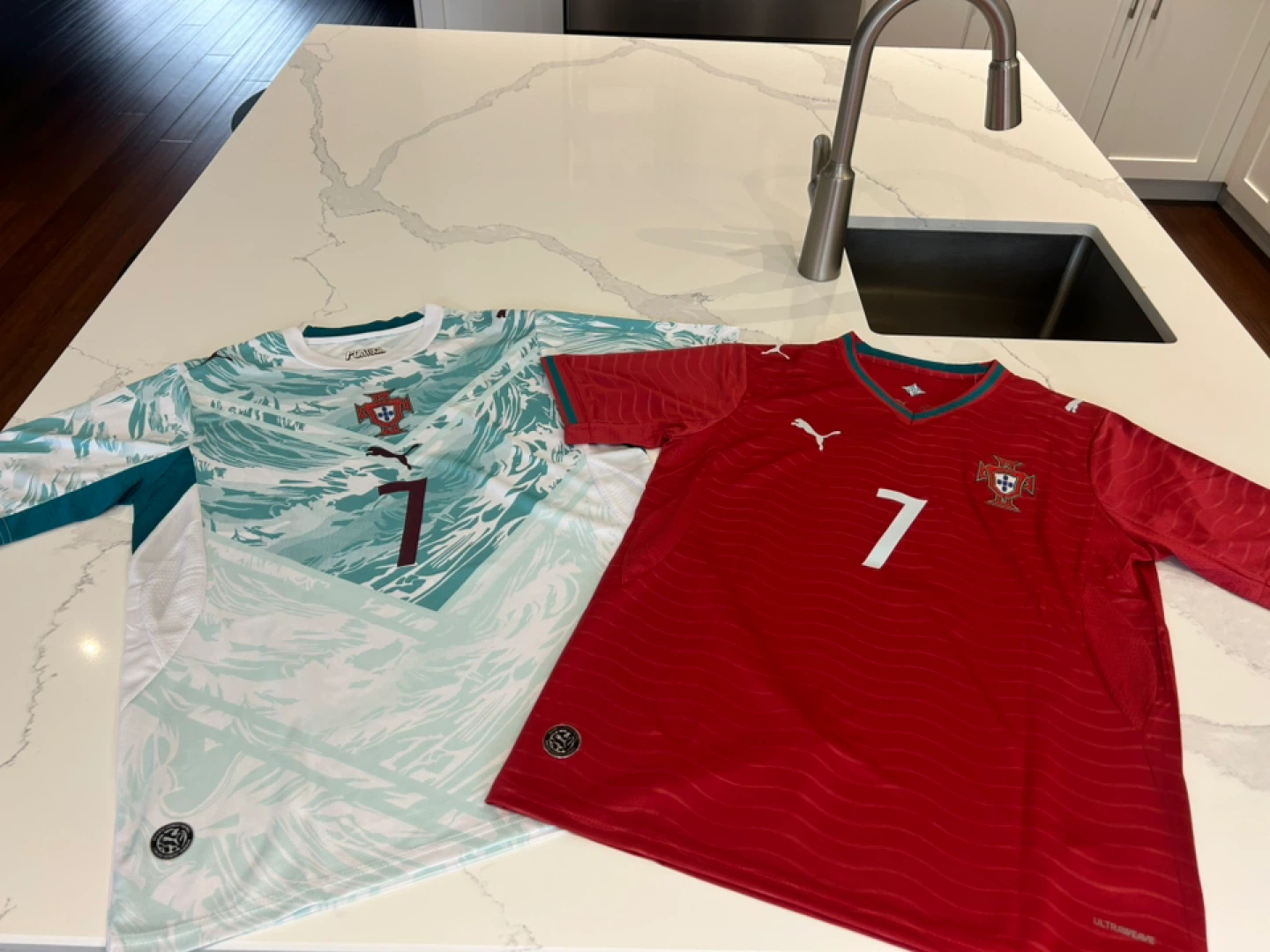 2026 Portugal home and away World Cup jerseys