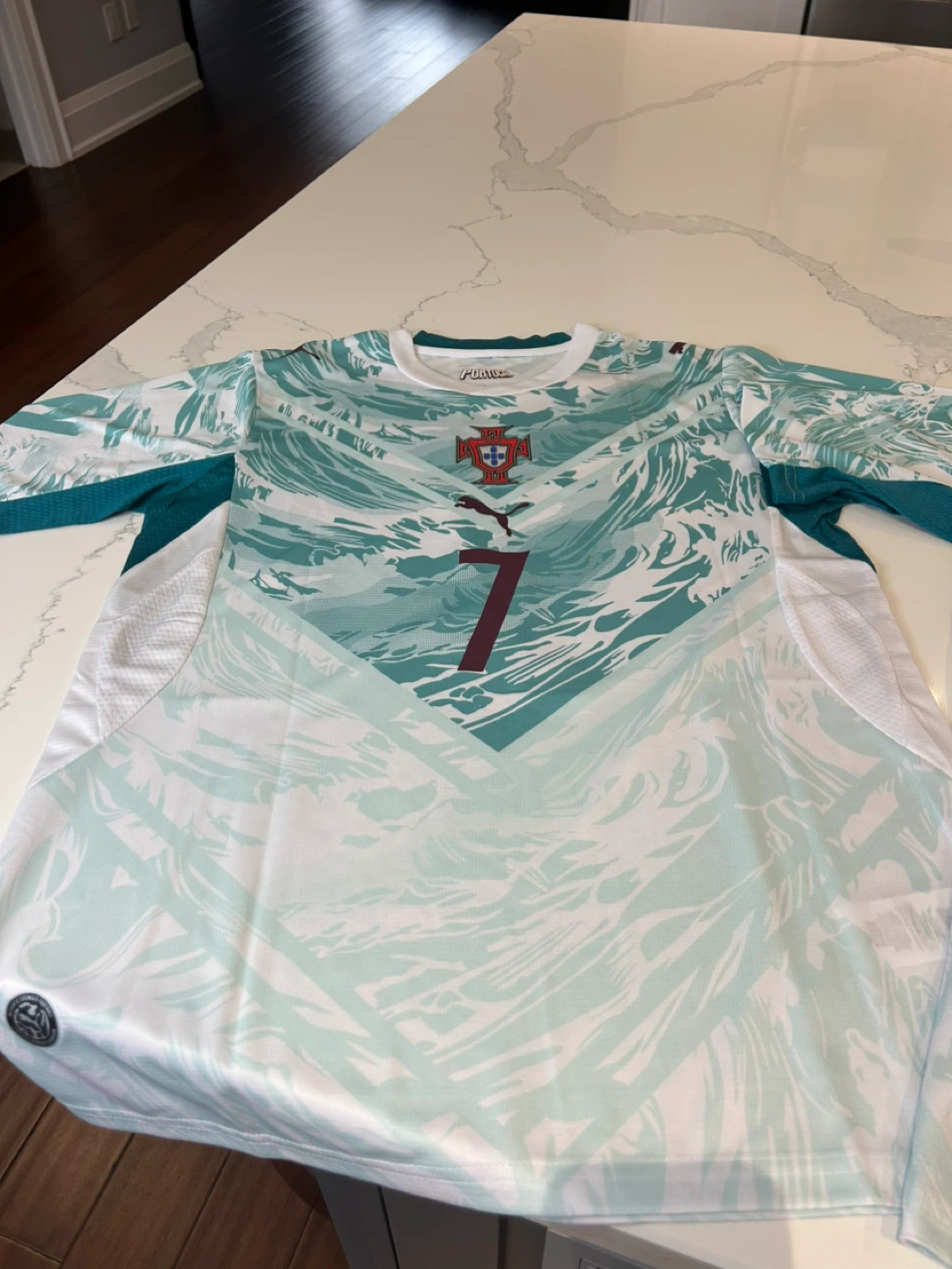 2026 Portugal home and away World Cup jerseys - photo 3