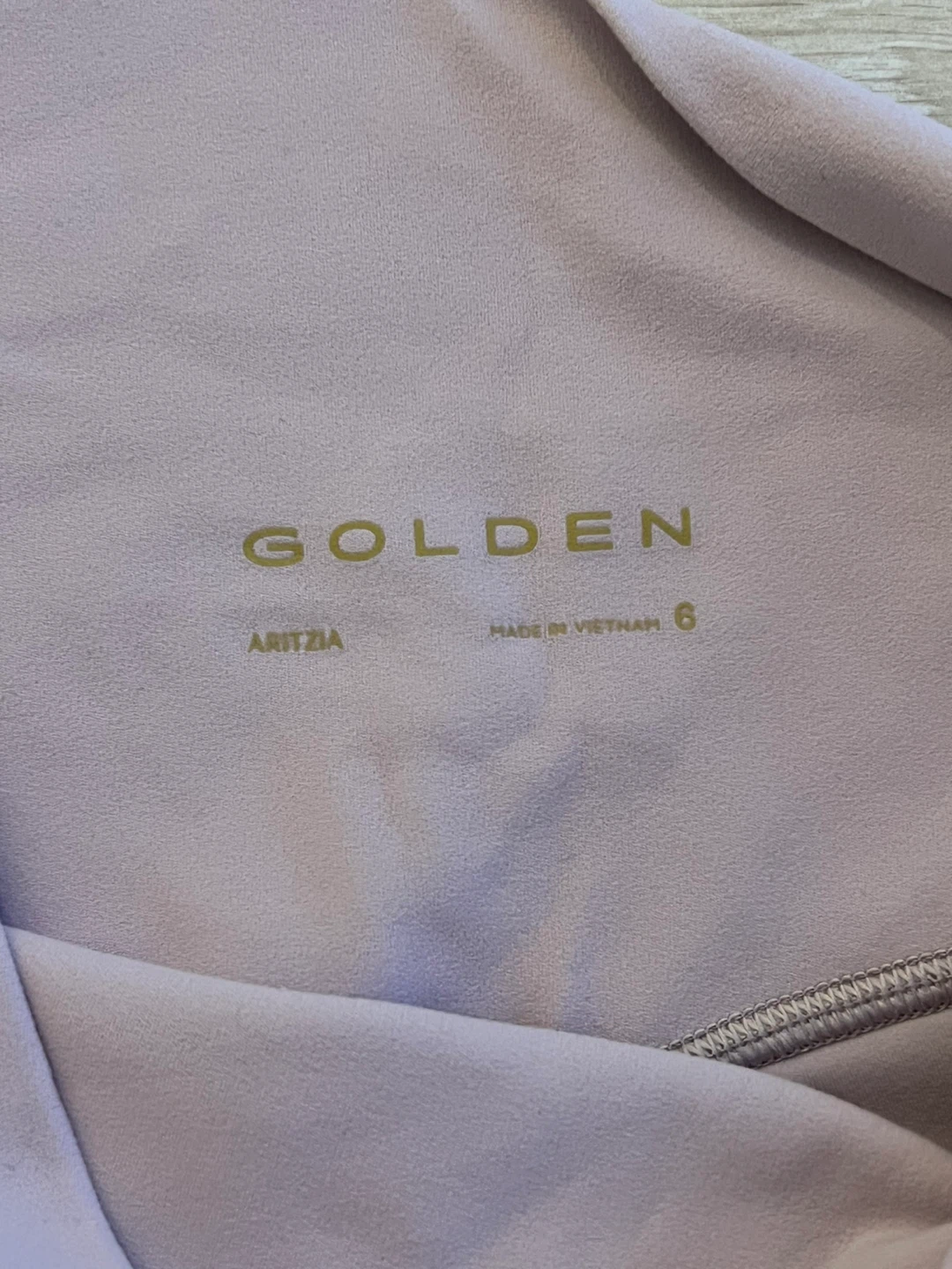 Aritzia Golden Biker Shorts Size 6 - photo 3