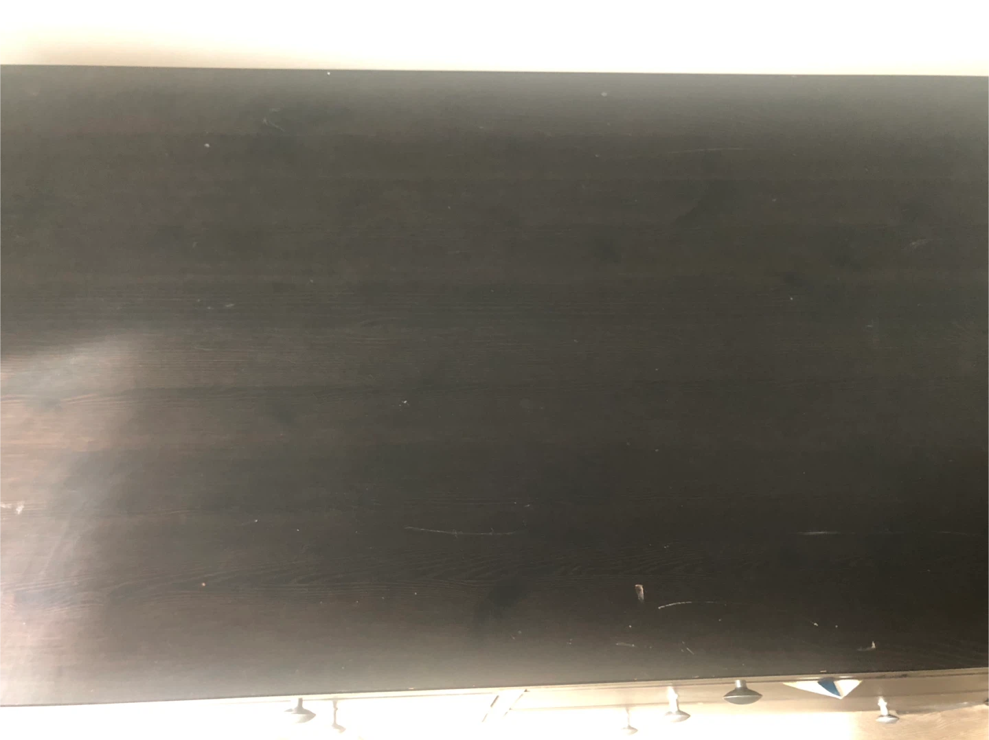Black Dresser with 8 Drawers - photo 5