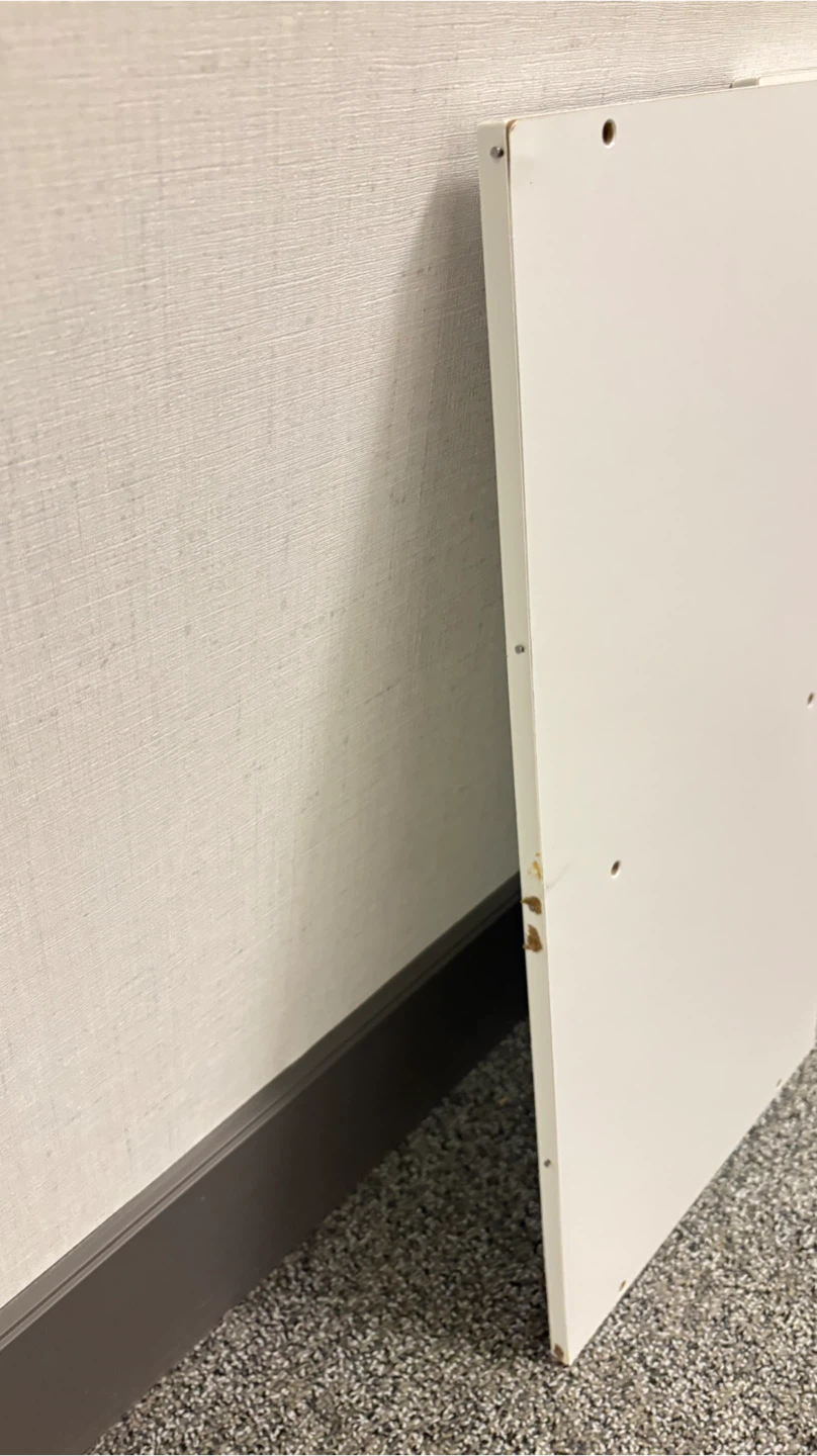 White Side Panels for Furniture (Set of 2) - photo 2