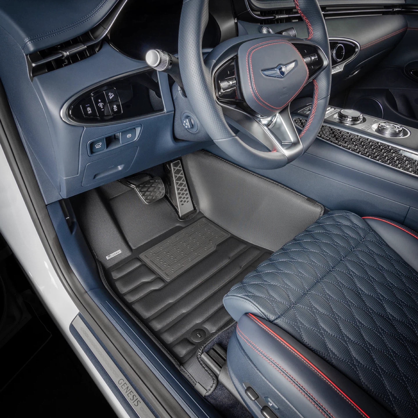 WeatherTech Floor Liners for Genesis GV70 - photo 2