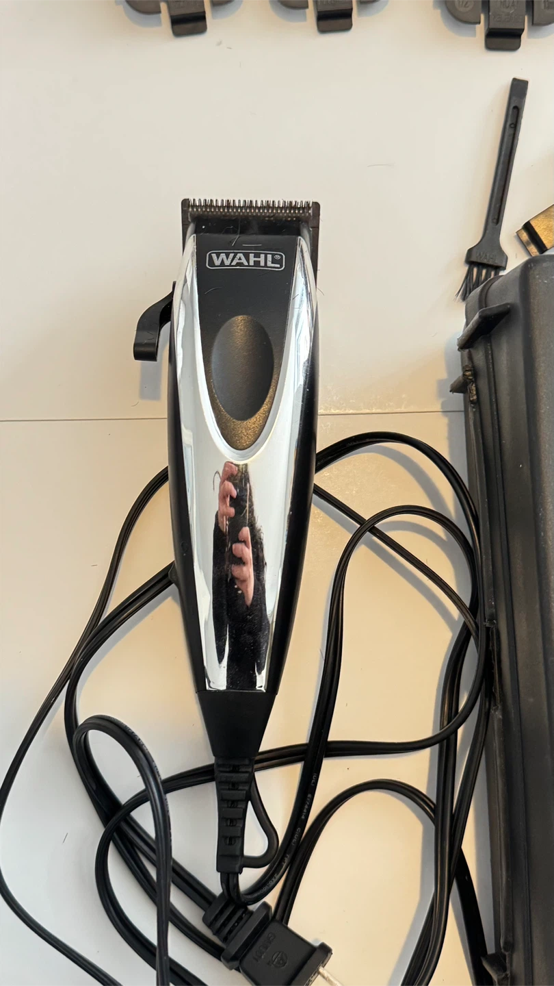 Wahl Hair Clipper Set with Case and Attachments - photo 2