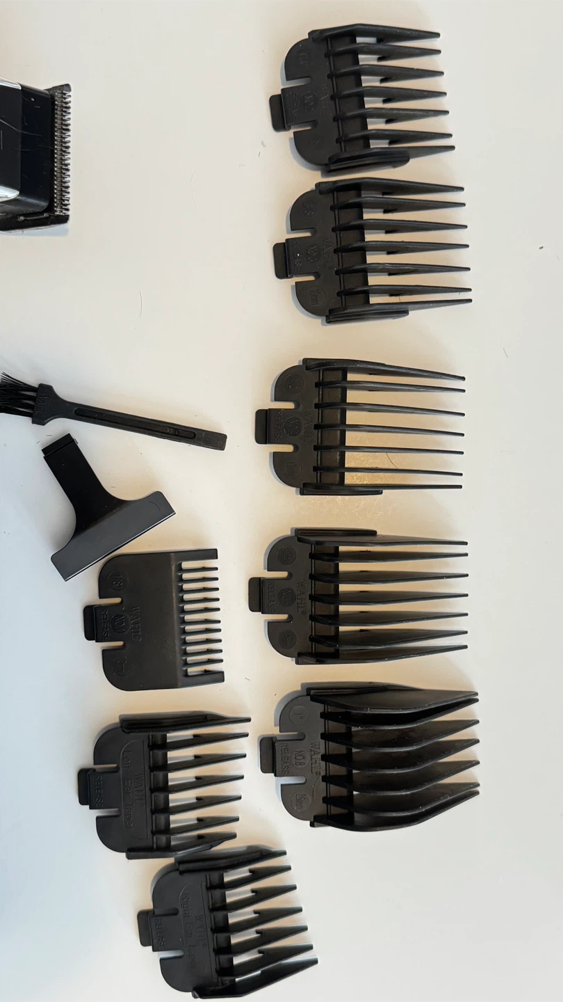 Wahl Hair Clipper Set with Case and Attachments - photo 3