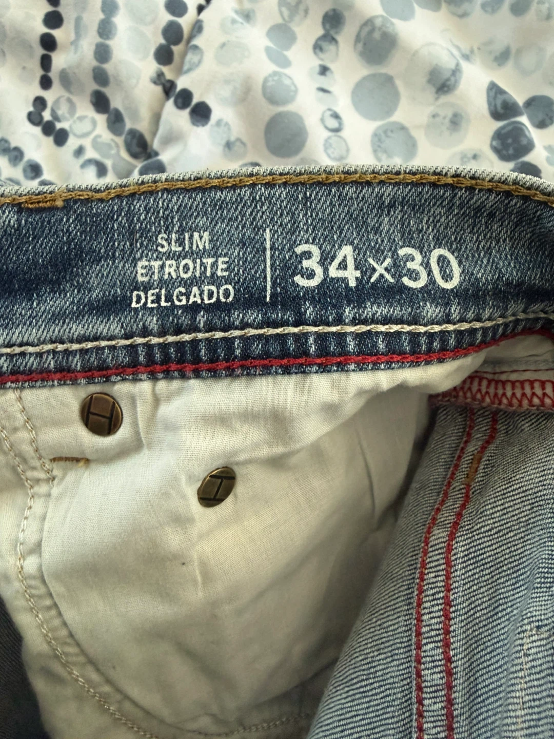 NEW Men’s Tommy Hilfiger Slim Fit Jeans - 34x30 - photo 3