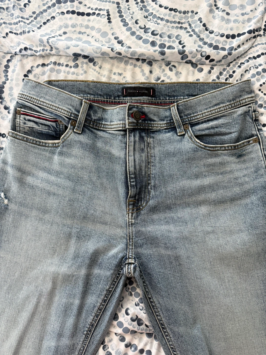 NEW Men’s Tommy Hilfiger Slim Fit Jeans - 34x30 - photo 2