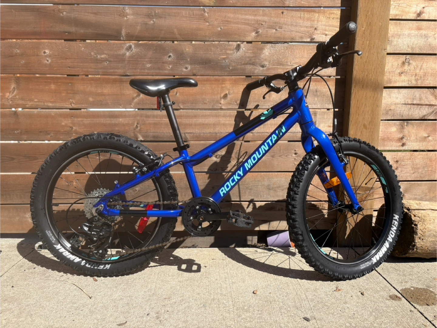 Rocky Mountain Blue Kids Bike