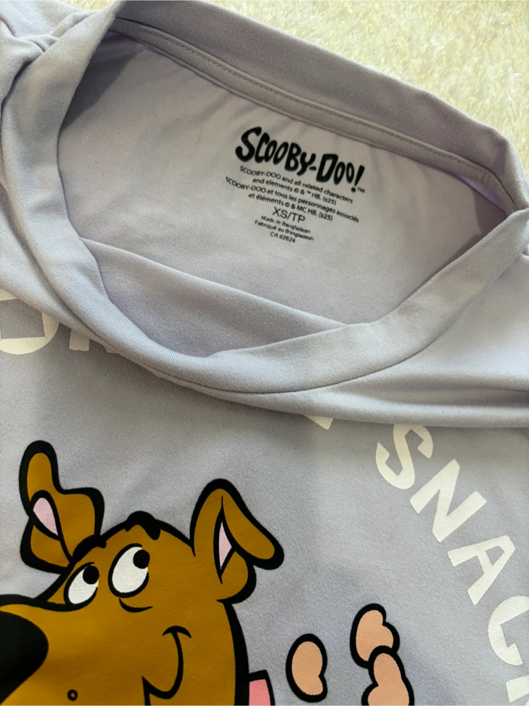 Scooby-Doo Pj Set - XS/TP - photo 3