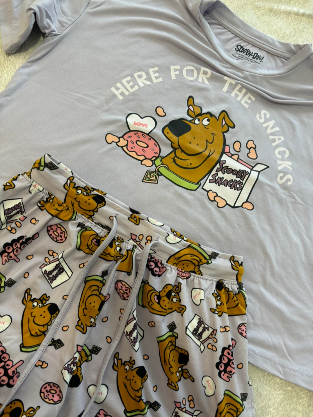 Scooby-Doo Pj Set - XS/TP - photo 2
