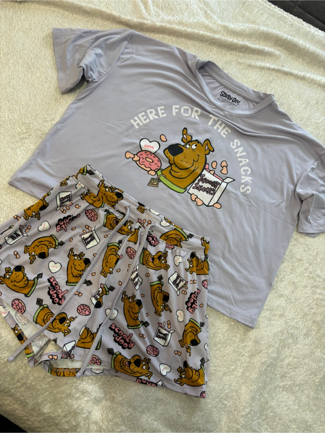 Scooby-Doo Pj Set - XS/TP