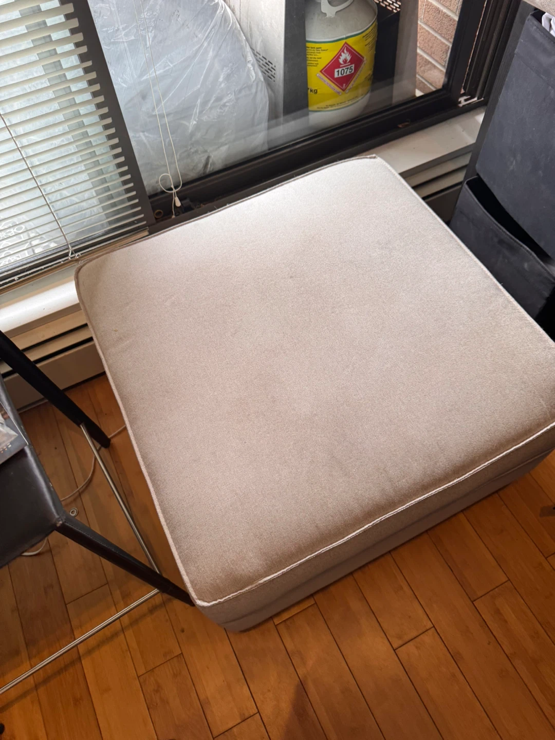 Storage Ottoman Footrest