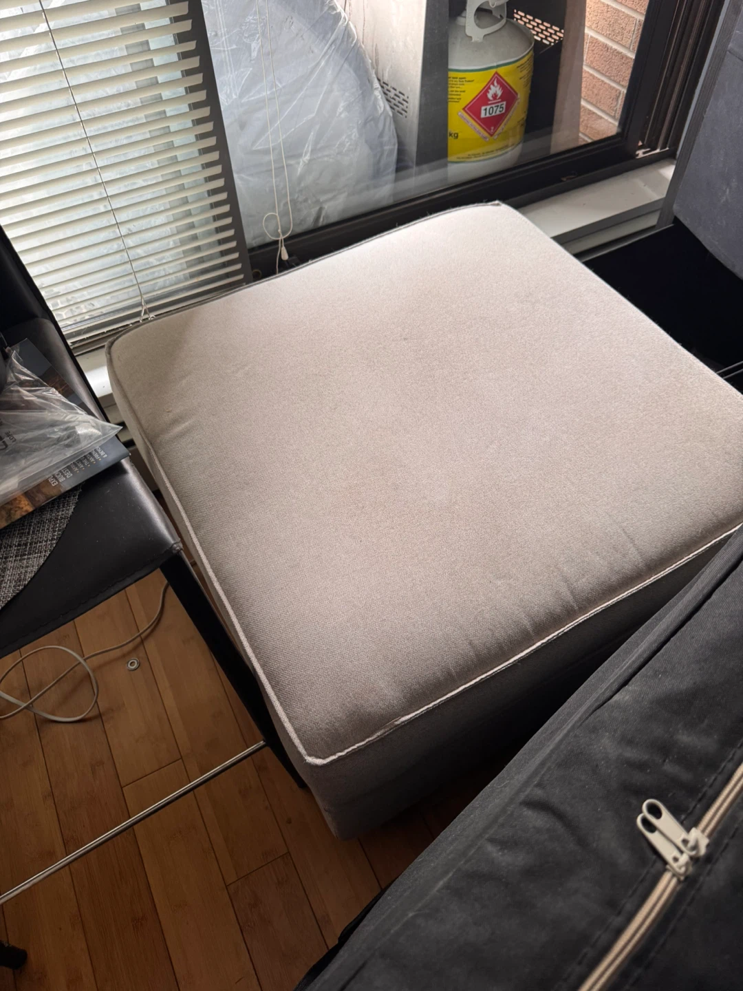 Storage Ottoman Footrest - photo 4