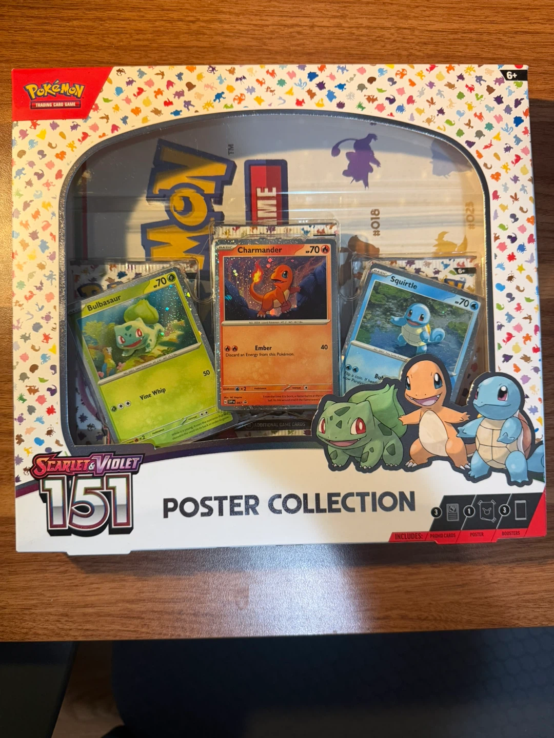 Pokémon Scarlet & Violet 151 Poster Collection
