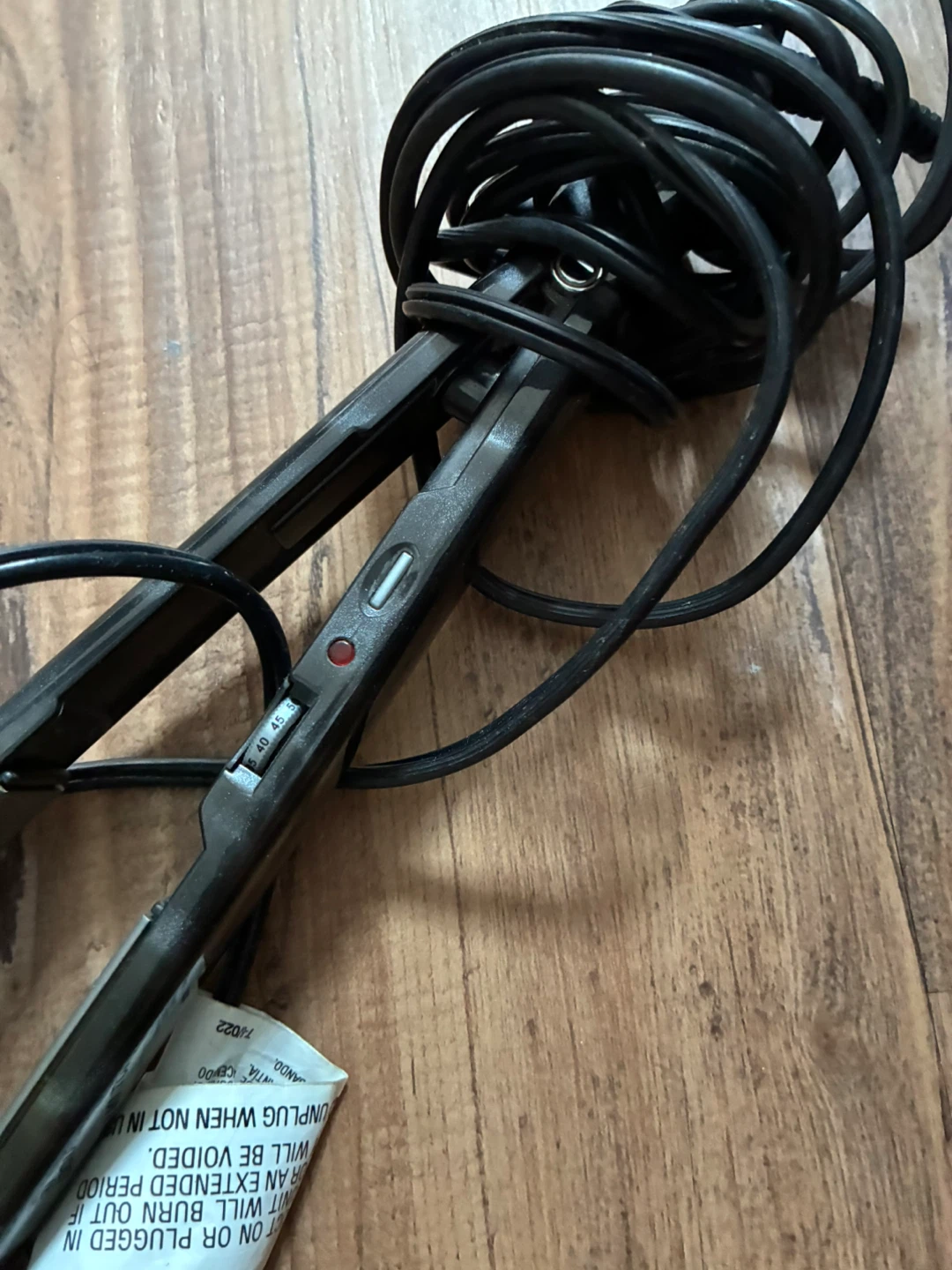 Black Ceramic Hair Straightener - photo 4