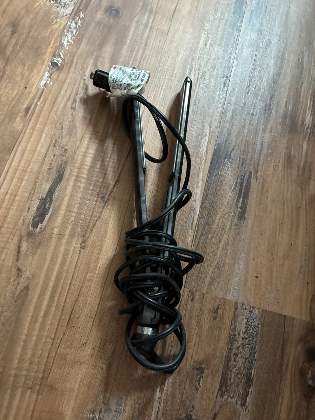 Black Ceramic Hair Straightener