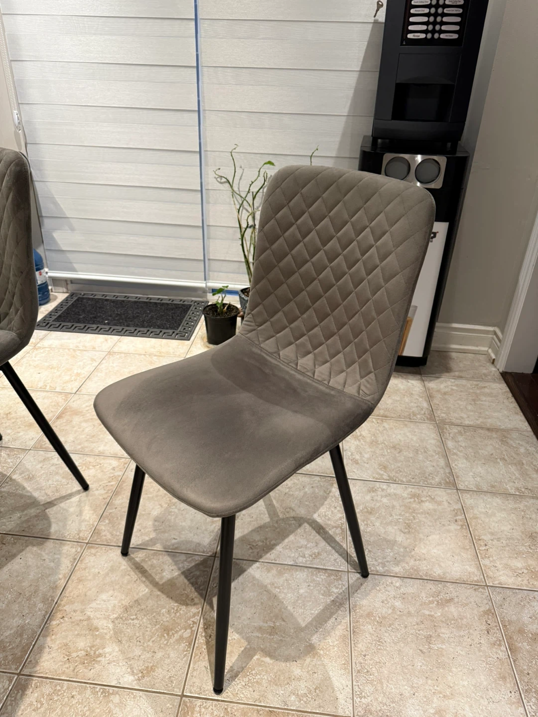Quilted Dining Chairs (Set of 6)