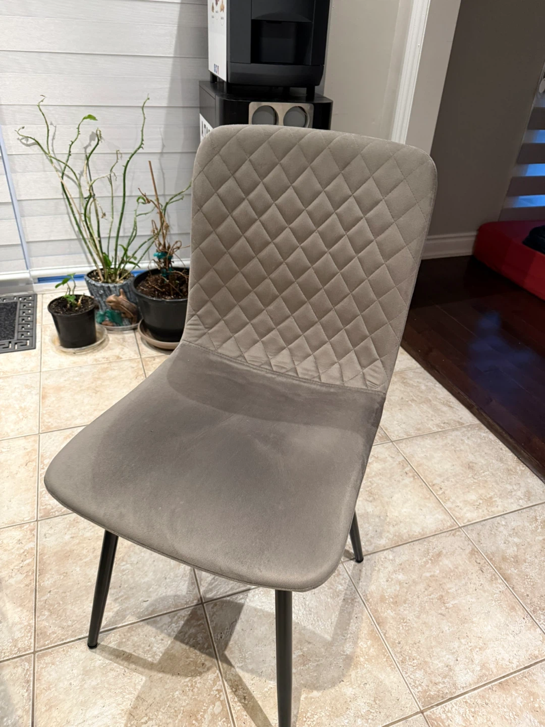 Quilted Dining Chairs (Set of 6) - photo 2