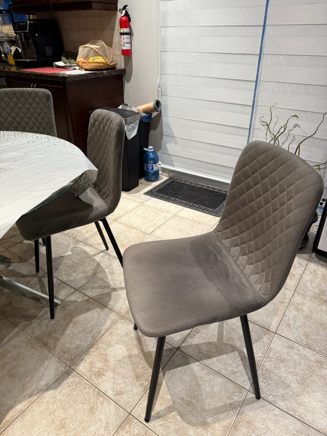 Quilted Dining Chairs (Set of 6) - photo 3
