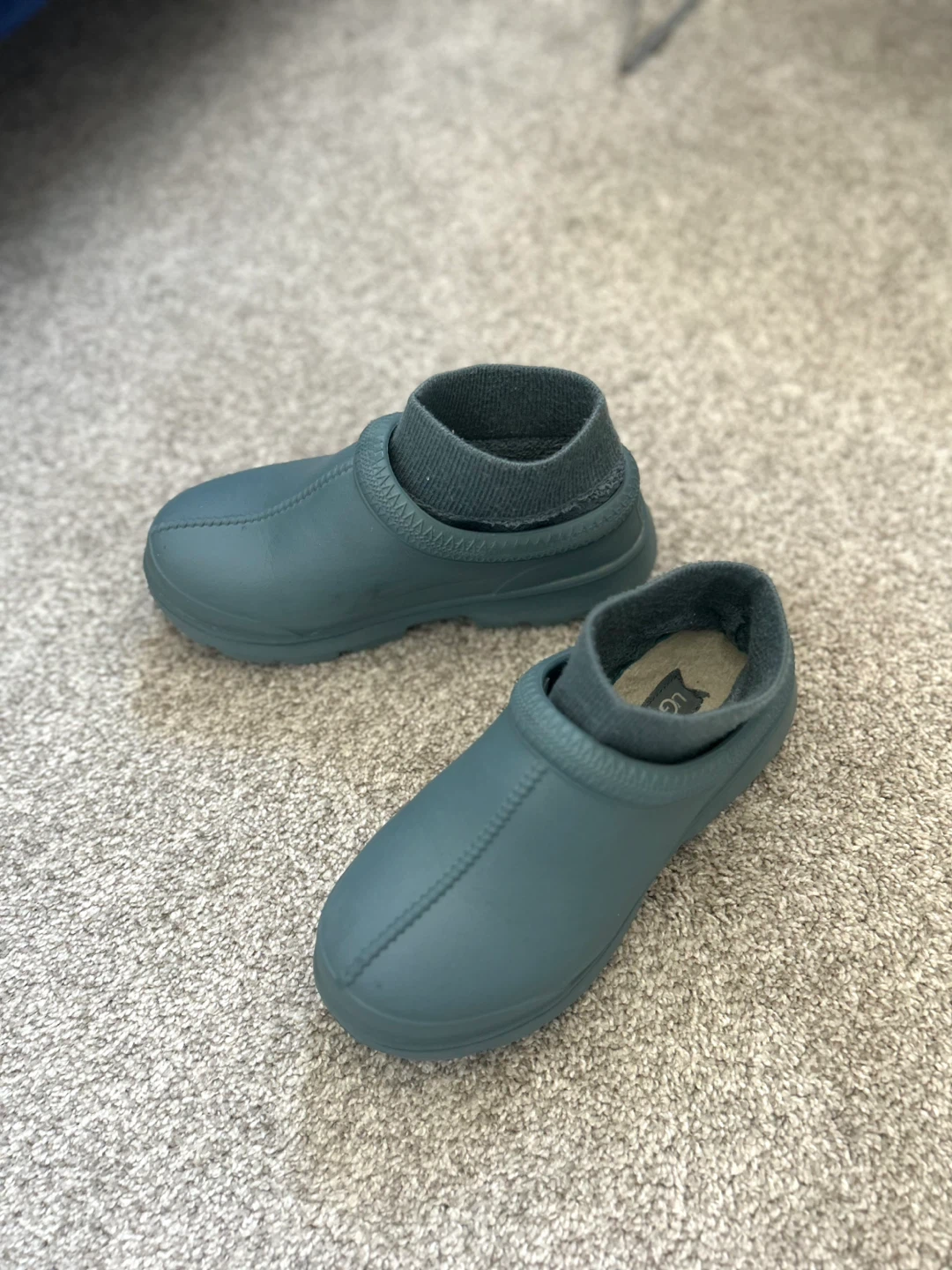UGG Tasman X Rain Boots Teal