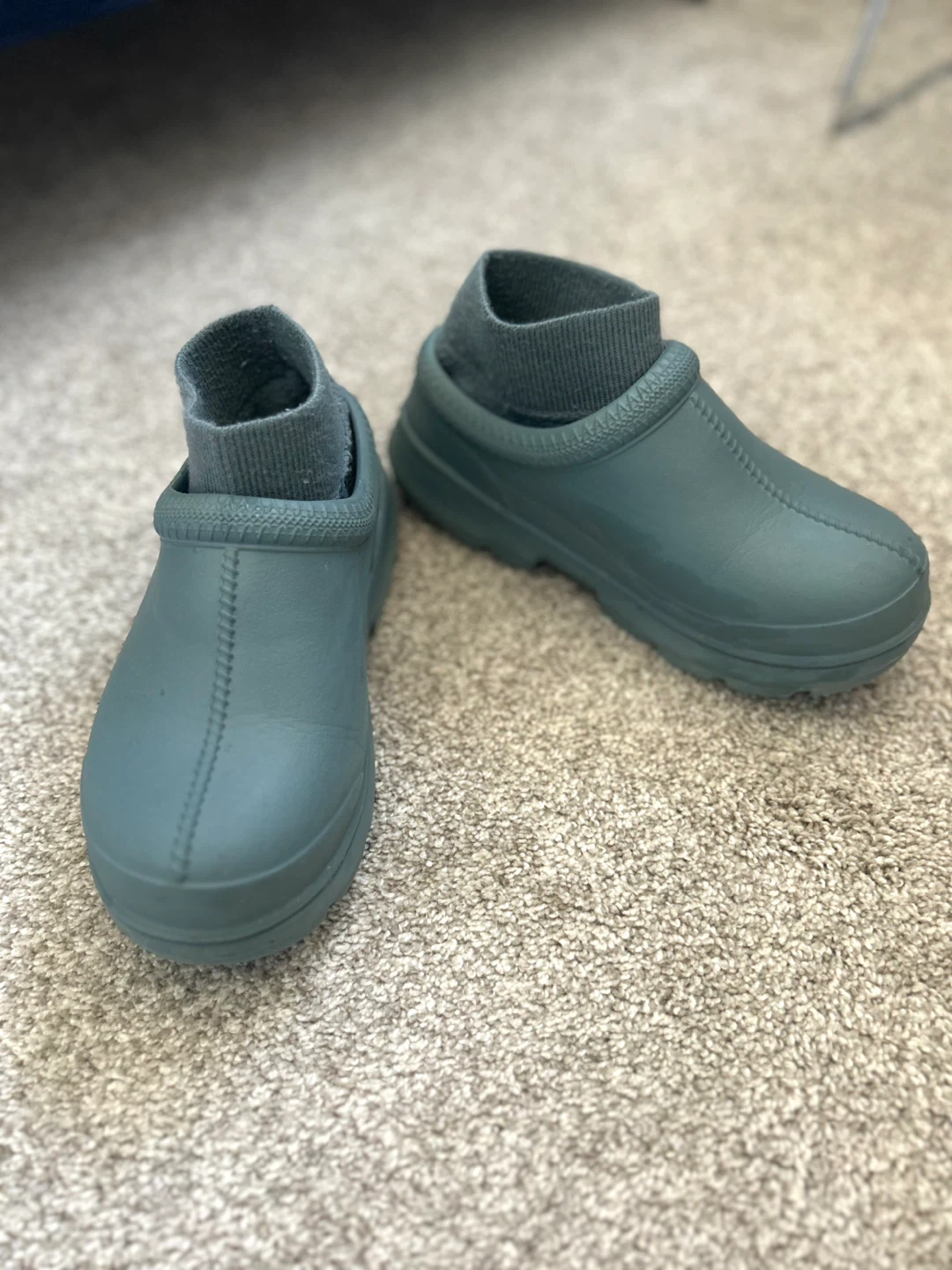 UGG Tasman X Rain Boots Teal - photo 2