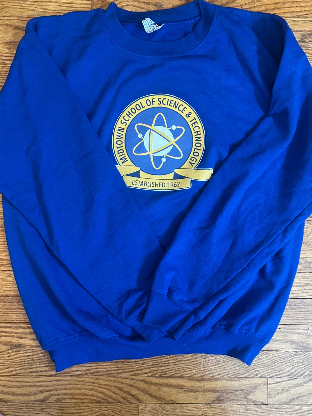 Peter Parker / Spider Man School Sweatshirt