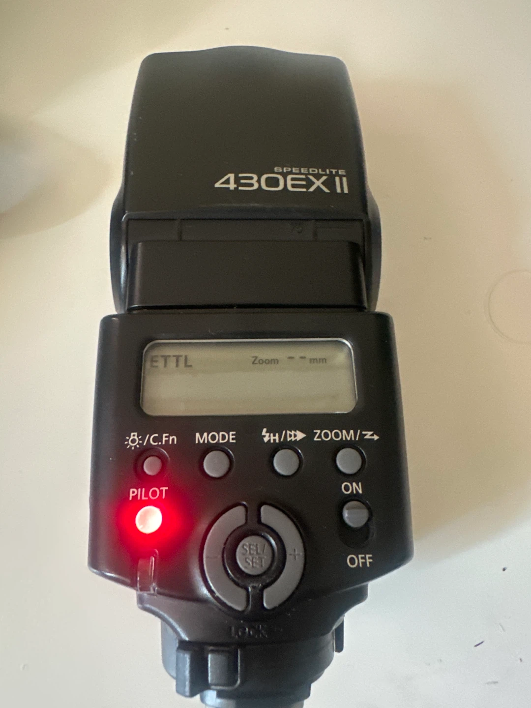 Canon Speedlite 430EX II External Flash