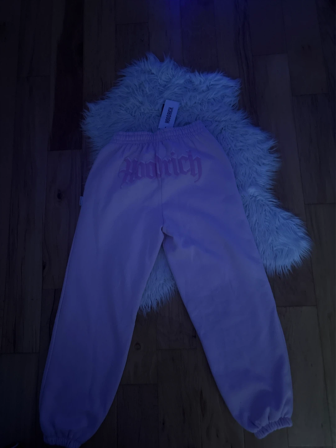 Hoodrich Festival Bloom Oversized Joggers XS Pink - photo 2