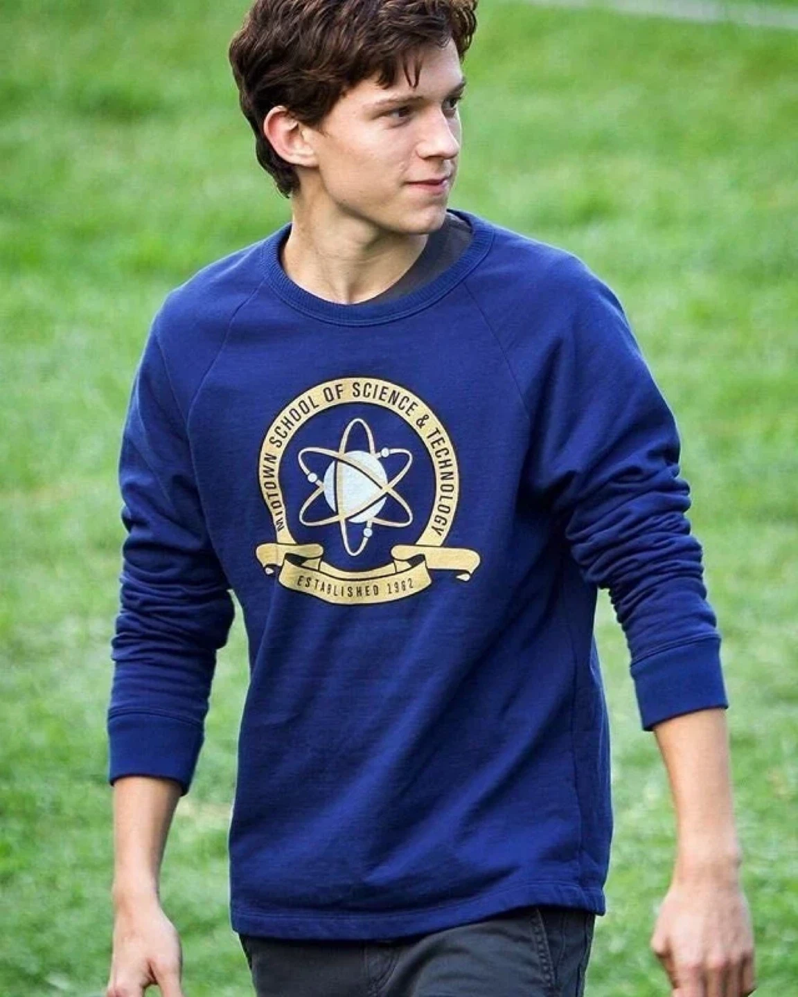 Peter Parker / Spider Man School Sweatshirt - photo 5