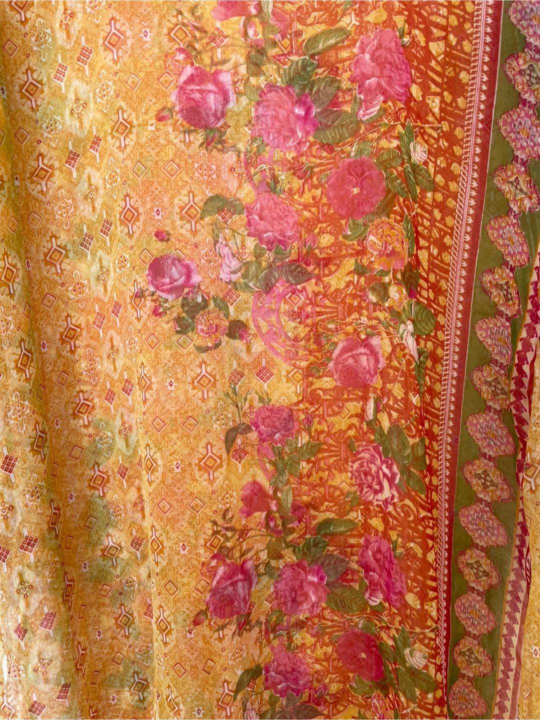 Sheer Floral Tunic - photo 2